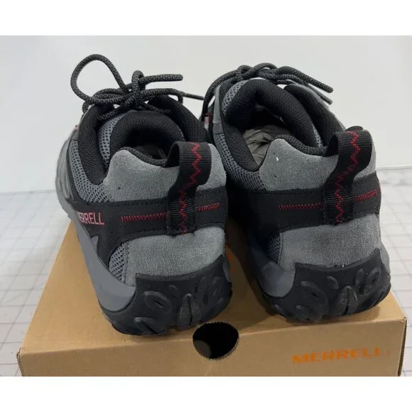Merrell Accentor 3 Hiking Shoes Leather/Synthetic Men's Sz. 9.5 New Rock/Gray - Picture 4 of 10